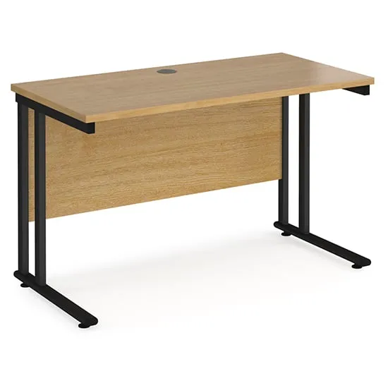 Mears 1200mm Cantilever Computer Desk - Oak