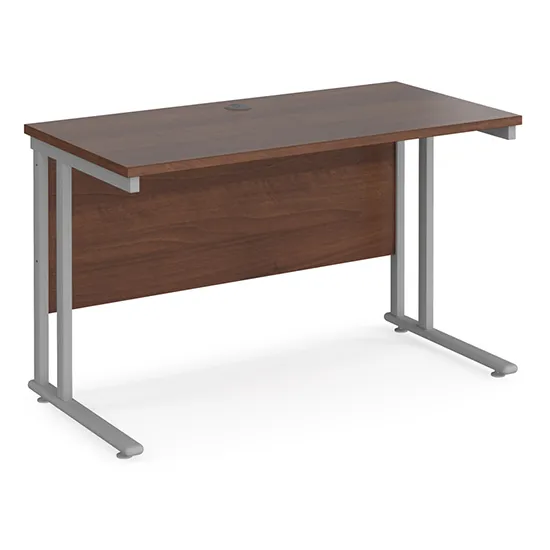 Mears 1200mm Cantilever Computer Desk - Walnut