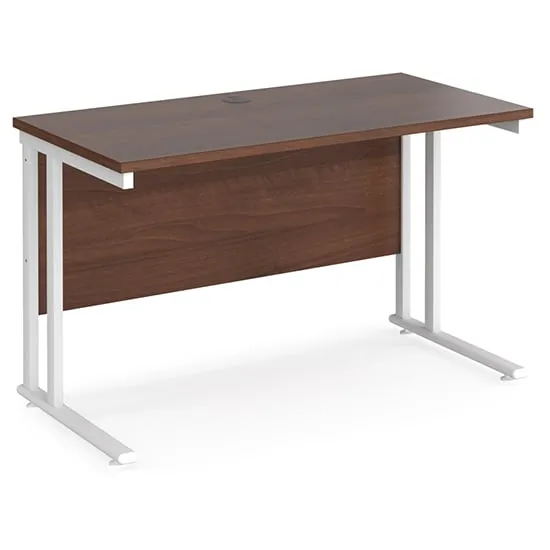 Mears 1200mm Cantilever Computer Desk - Walnut
