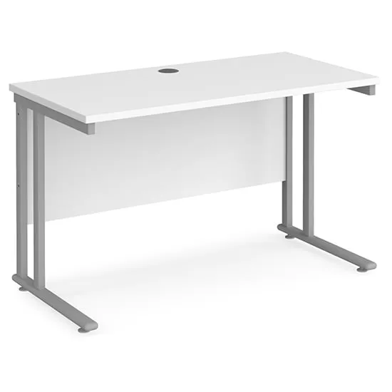 Mears 1200mm Cantilever Computer Desk - White