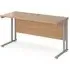 Mears 1400mm Cantilever Computer Desk - Beech