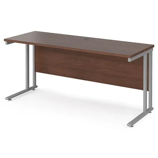 Mears 1600mm Cantilever Computer Desk - Walnut