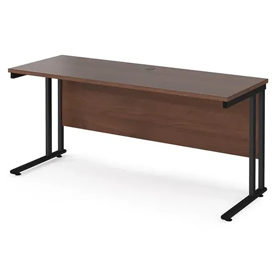 Mears 1600mm Cantilever Computer Desk - Walnut
