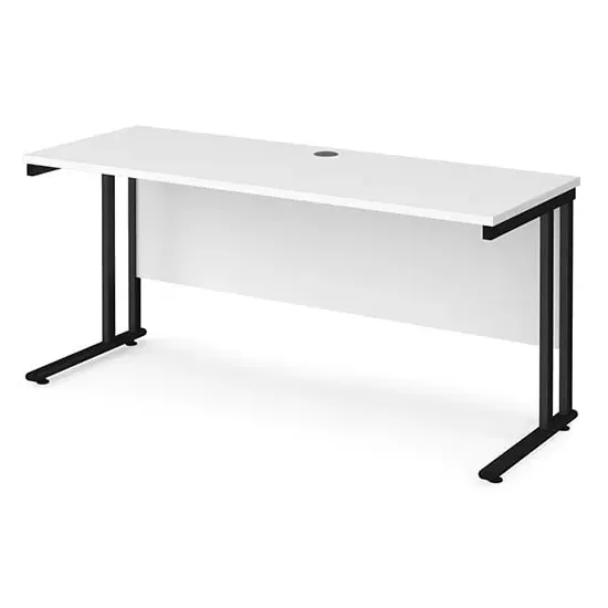 Mears 1600mm Cantilever Computer Desk - White