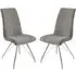Mekbuda Dining Chair - Grey, Fabric