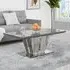 Melange Coffee Table - Grey, Glass