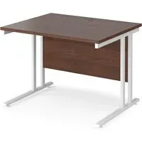 Melor Cantilever Computer Desk - Walnut, MDF