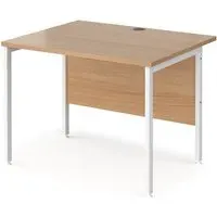 Melor H-Frame Computer Desk - Beech