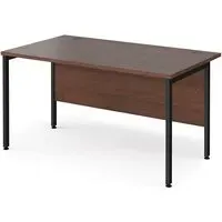 Melor H-Frame Computer Desk - Walnut