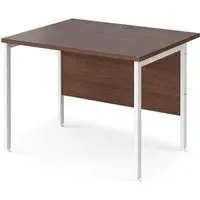 Melor H-Frame Computer Desk - Walnut
