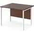 Melor H-Frame Computer Desk - Walnut