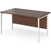 Melor H-Frame Computer Desk - Walnut