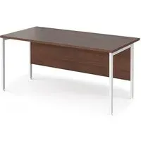 Melor H-Frame Computer Desk - Walnut