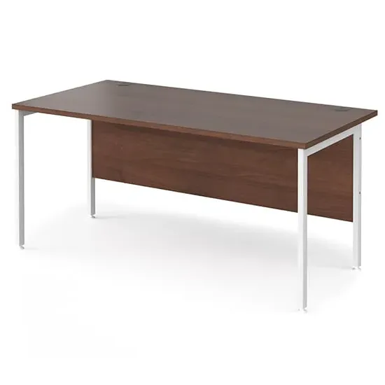 Melor H-Frame Computer Desk - Walnut
