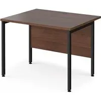 Melor H-Frame Computer Desk - Walnut