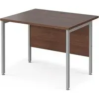 Melor H-Frame Computer Desk - Walnut