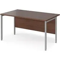 Melor H-Frame Computer Desk - Walnut
