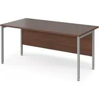 Melor H-Frame Computer Desk - Walnut