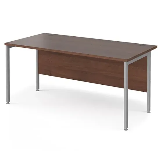 Melor H-Frame Computer Desk - Walnut