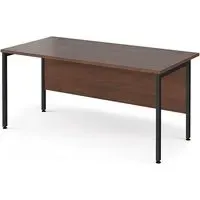 Melor H-Frame Computer Desk - Walnut