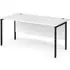 Melor H-Frame Computer Desk - White