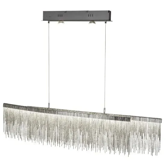 Memcot LED Ceiling Bar - Silver, Stainless Steel image