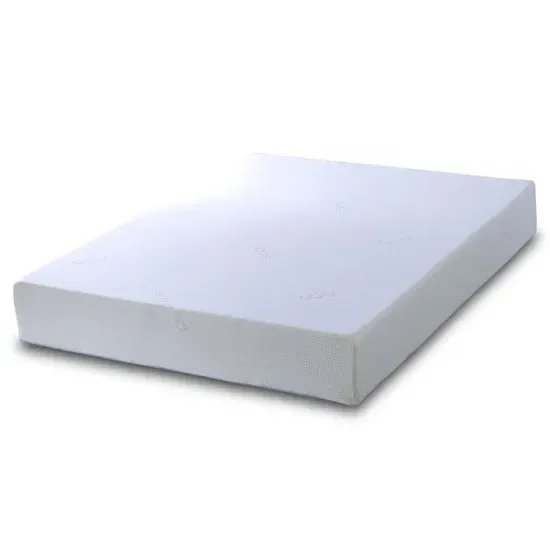 Memory 8000 Double Memory Foam Mattress - White product