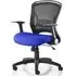 Mendes Office Chair with Castors - Serene, Fabric