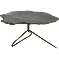 Menkent Coffee Table - Grey, Stone