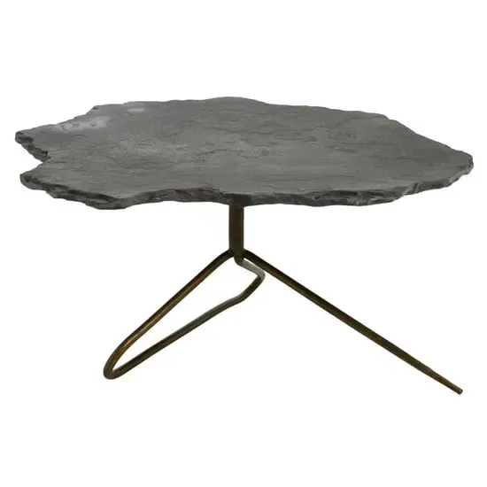 Menkent Coffee Table - Grey, Stone image