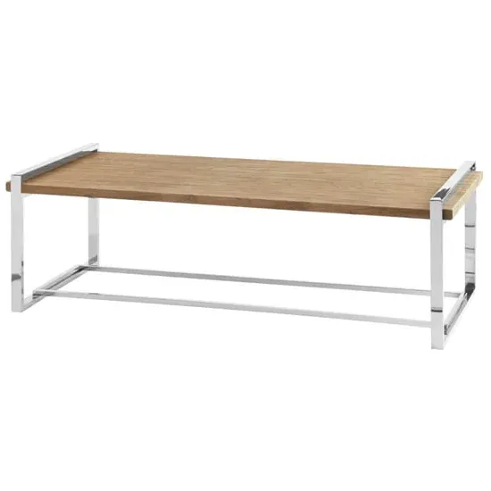 Menta Coffee Table - Natural, Elm