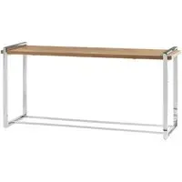 Menta Console Table - Natural, Elm