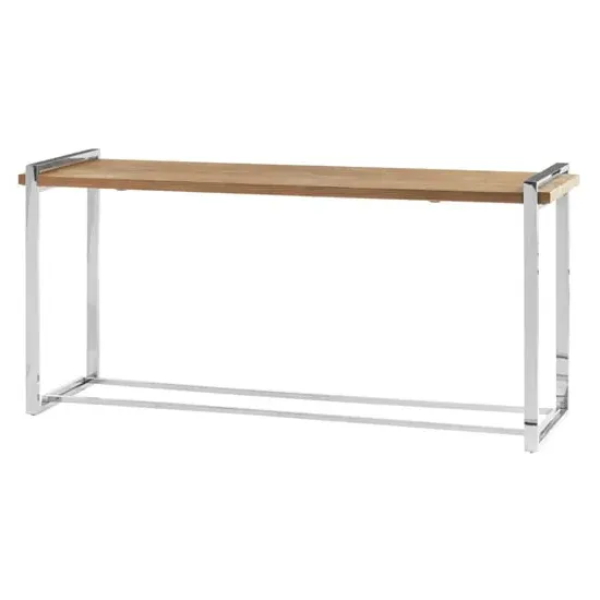 Menta Console Table - Natural, Elm
