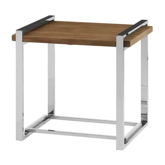 Menta Side Table - Natural, Elm image