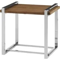 Menta Side Table - Natural, Elm alternate view
