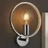 Merola Bathroom Wall Light - Chrome