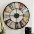 Merope Metal Archie Wall Clock