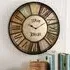 Merope Metal Chalet Wall Clock