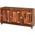 Merova Sideboard with 3 Doors - Brown, Sheesham Wood