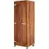 Merova Tall Storage Cabinet with 1 Door - Brown, Sheesham Wood