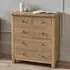 Merritt 5 Drawer Chest - Limed Oak