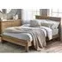 Merritt Double Bed Frame - Limed Oak