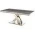 Merritt Rectangular Dining Table - Grey, Marble