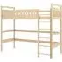 Merritt Wooden Bunk Bed with Bonnell Mattress - Pine