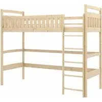 Merritt Wooden Bunk Bed without Mattress - Pine alternate view