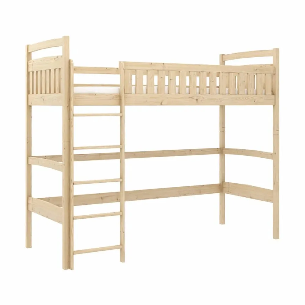 Merritt Wooden Bunk Bed without Mattress - Pine