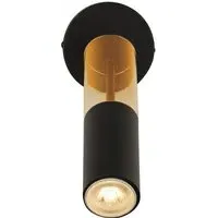Merrygold Wall Light - Black, Acrylic