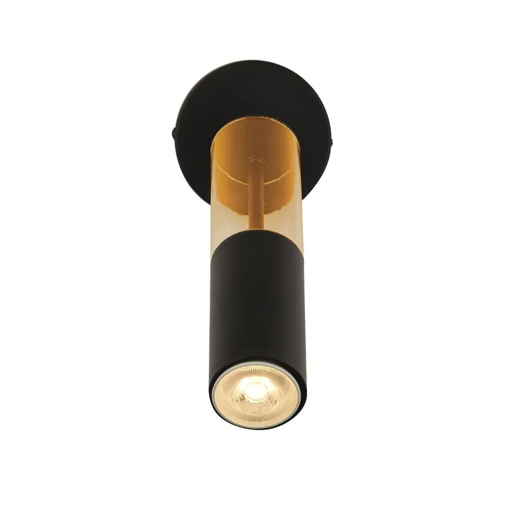 Merrygold Wall Light - Black, Acrylic image