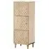 Merton Storage Cabinet with 3 Doors - Brown, Mango Wood
