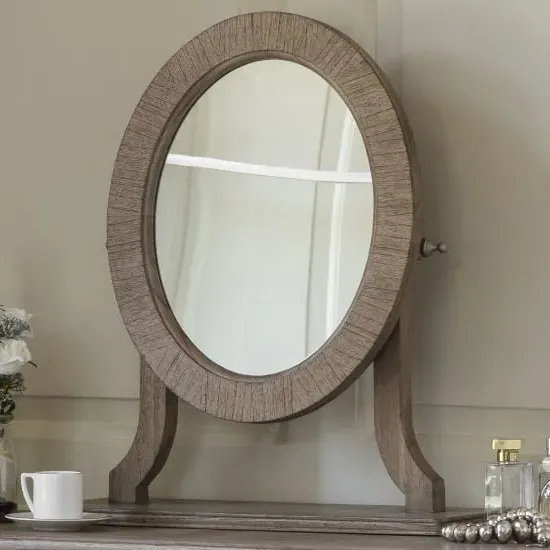 Mestiza Dressing Mirror - Natural